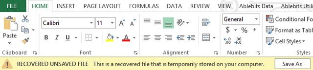 Microsoft Excel Recover Overwritten Files Word