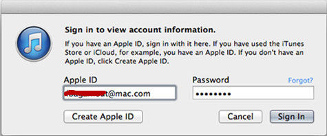 How to Reset iTunes Login Password and Backup Password