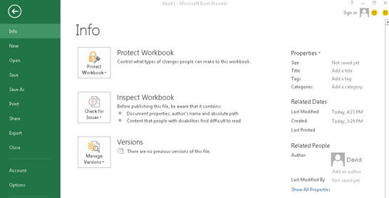 EXCEL WORKBOOK PASSWORD RECOVERY