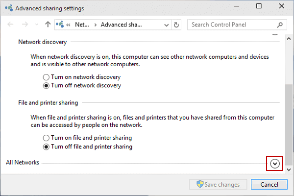 Ways To Turn Off Password Protected Sharing In Windows