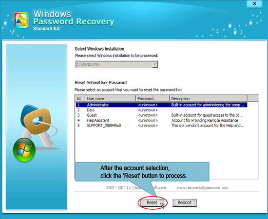 SmartKey Password Recovery Bundle Enterprise Guide— How To Recover Password