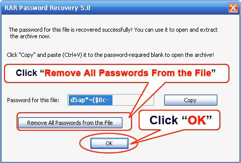 password protected rar cracker