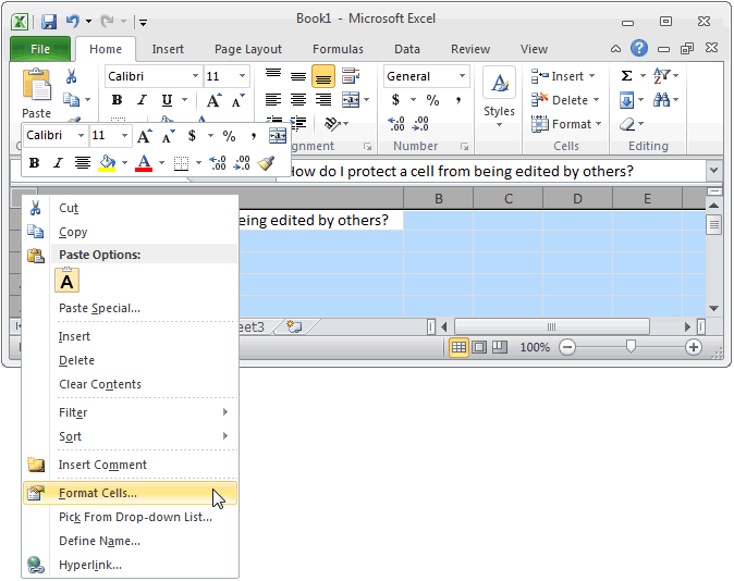 how-to-password-protect-all-selected-cells-in-excel-2010