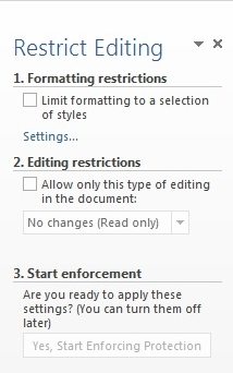 how to make excel file password protected and read only