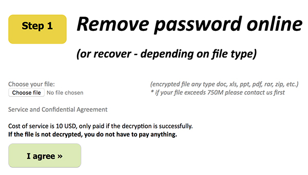 ms word password remove