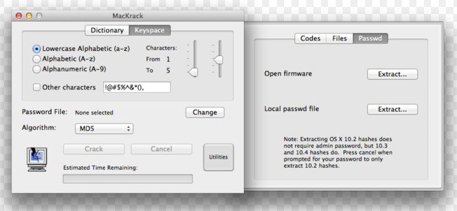 Password Cracker 4.77 for mac instal