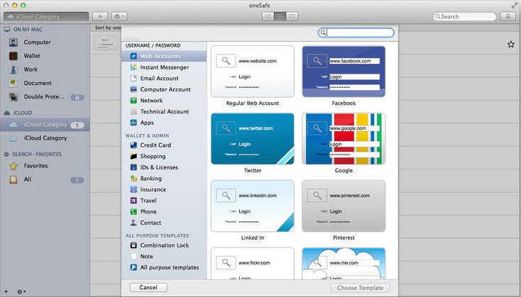 datavault password manager for mac