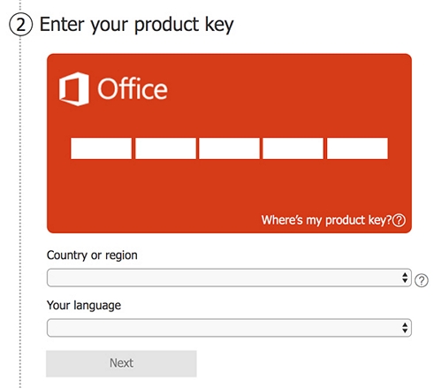 office word product key 2019