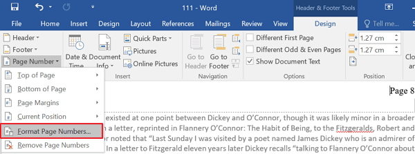 how to add another page in word 2016