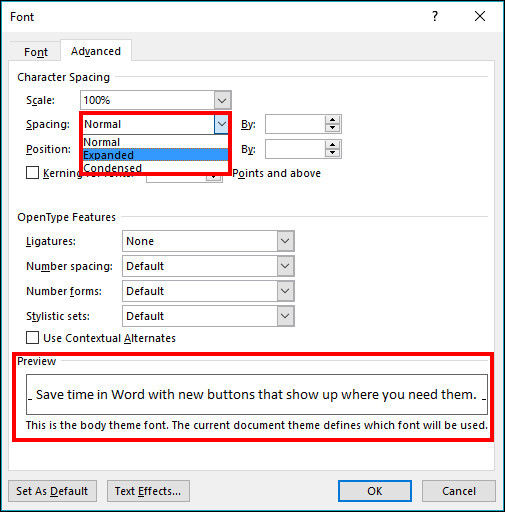 How To Fix Spacing In Word On The Sifr Mevawines