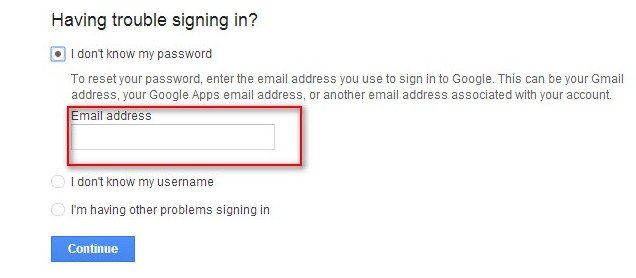 Forgot the Google Password? Here’s the Fix