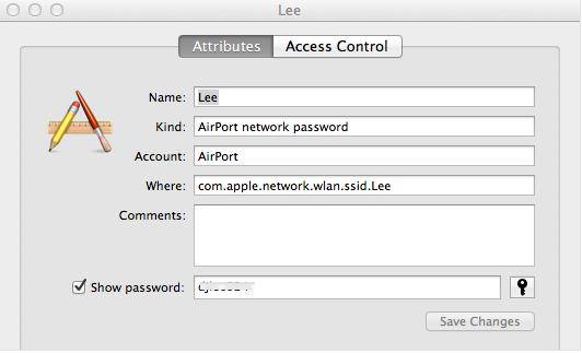 How to know passphrase for mac address windows 7