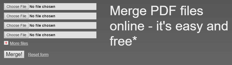 adobe pdf merge online free