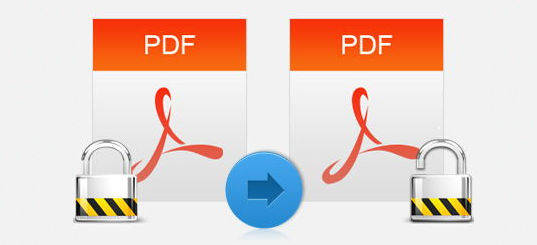 pdf password protection removal