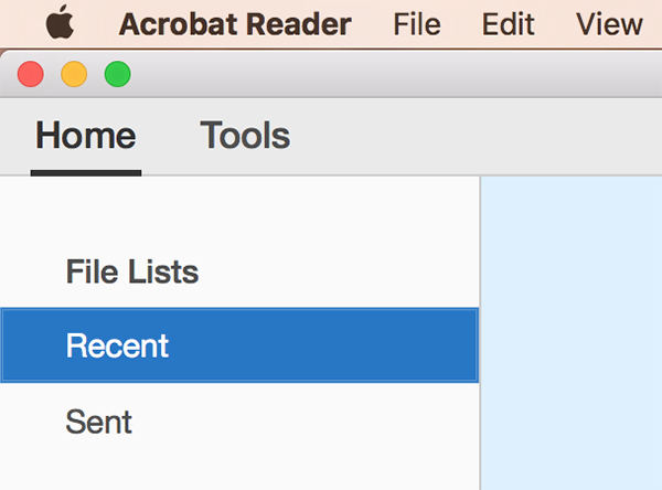 acrobat combine pdf files mac