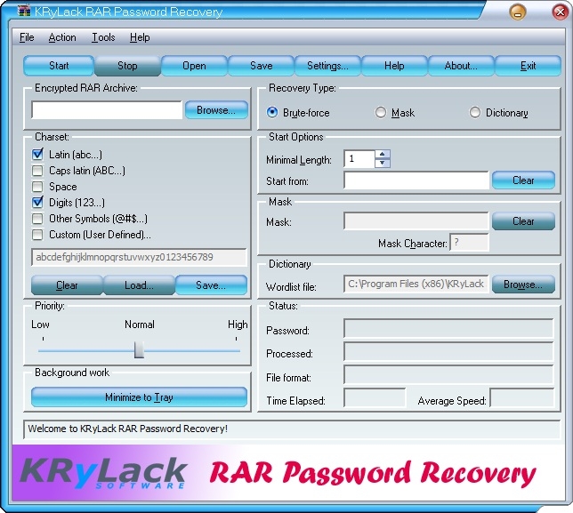 rar password online cracker