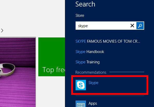 how to add contacts skype for windows 8 laptop