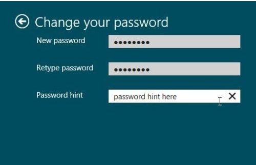 manage passwords windows 10
