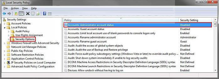 Enable Administrator Account Windows 7 Registry