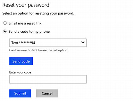 how do i change my id and password on my microsoft account