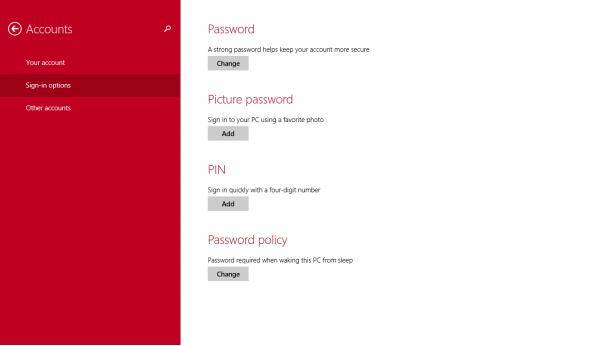 how do i change my microsoft account password on my windows 8.1 phone
