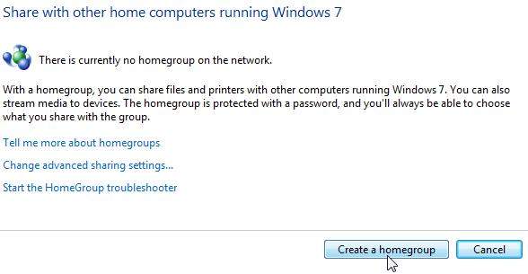 How To Enable Or Disable HomeGroup Feature In Windows 7