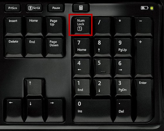 Num lock что это такое на клавиатуре ноутбука