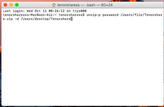 zip password cracker mac free